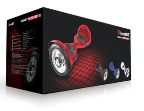 Фото: Гіроборд iconBIT SMART SCOOTER 10 kit (SMART SCOOTER 10 kit (black)) № 2 | KTC