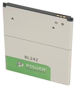 Аксесуар для мобільного телефона PowerPlant for Lenovo A6000 - BL242