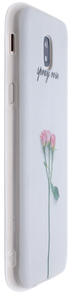 Чохол Milkin for Samsung J530/J5 2017 - Superslim Flower Series Spray rose