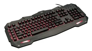 Фото: Клавіатура Trust GXT 840 Myra Gaming Black (21973) № 2 | KTC
