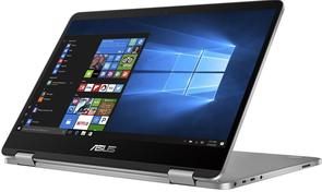 Ноутбук ASUS VivoBook Flip TP401NA-EC043T Light Grey