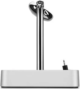 Фото: Док-станція Charge Dock iWatch and iPhone Silver № 3 | KTC