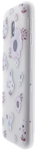 Чохол Milkin for Samsung J330/J3 2017 - Superslim Flower Series Flowers