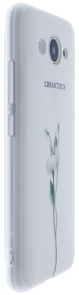 Чохол Milkin for Huawei Y3 2017 - Superslim Flower Series Lisianthus