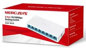 Фото: Комутатор Mercusys MS108 № 2 | KTC