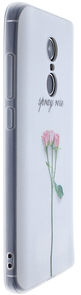 Чохол Milkin for Xiaomi Redmi Note 4X - Superslim Flower Series Spray rose