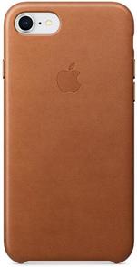 Чохол Apple for iPhone 8/7 - Leather Case Saddle Brown (MQH72ZM/A)