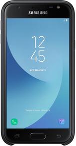  Чохол Samsung for J3 2017 J330 - Dual Layer Cover Black (EF-PJ330CBEGRU)