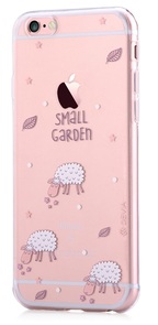 Чохол Devia for iPhone 6/6S Plus - Vango Soft Case Shelly Sheep