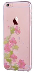 Чохол Devia for iPhone 6S/6 - Crystal Soft Case Bluebell Pink