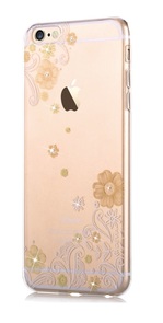 Чохол Devia for iPhone 6S/6 - Crystal Soft Case Lily Yellow