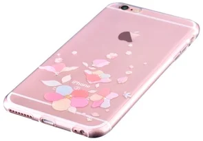 Фото: Чохол Devia for iPhone 6 Plus/6S Plus - Crystal Soft Case Belis Pink № 4 | KTC