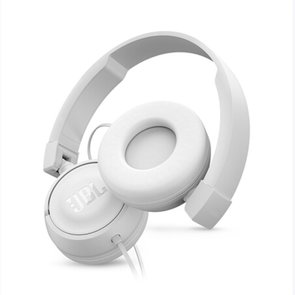 Навушники JBL T450 White (JBLT450WHT)