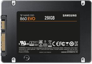 Твердотільний накопичувач Samsung 860 Evo 250GB MZ-76E250B/EU