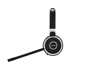 Фото: Гарнітура накладна Jabra EVOLVE 65 MS Mono Чорна № 4 | KTC