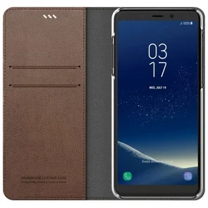Фото: Чохол Araree for Samsung A530 A8 2018 - Mustang Diary Brown (AR10-00284E) № 3 | KTC