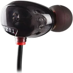 Фото: Навушники KZ ZS1 Black № 4 | KTC