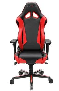 Фото: Крісло DXRACER OH/RV001/NR Black/Red № 3 | KTC
