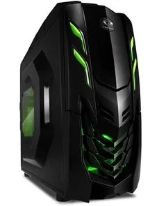 Фото: Корпус RAIDMAX VIPER GX 512WBG Black/Green № 2 | KTC