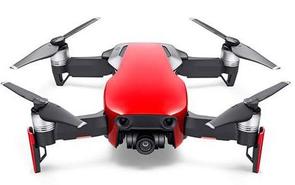 Квадрокоптер DJI Mavic Air Flame Red (CP.PT.00000148.01)