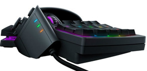 Кейпад Razer Tartarus V2 Chrome (RZ07-02270100-R3M1)