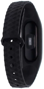 Фото: Ремінець для фітнес браслету Mijobs Xiaomi Mi Band 2 Black-Red № 3 | KTC