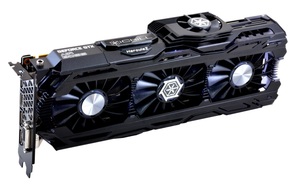 Відеокарта Inno3D GTX 1080 Ti X4 iChill (C108T4C-1SDN-Q6MNX)