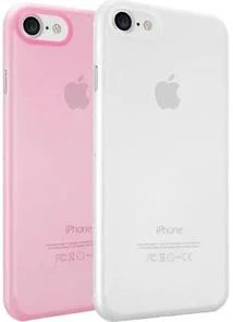 Фото: Чохол OZAKI for iPhone 7 - Ocoat 0.3 Jelly case Pink/Clear (OC720CP) № 3 | KTC