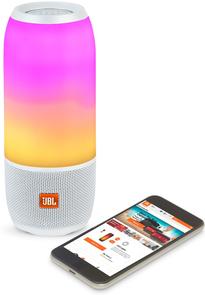 Портативна акустика JBL Pulse 3 White (JBLPULSE3WHTEU)