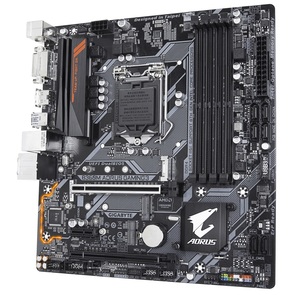 Материнська плата Gigabyte B360M AORUS Gaming 3