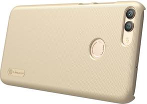 for HuaweiP smart - Frosted Shield Gold