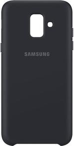 for Samsung A6 2018/A600 - Dual Layer Cover Black