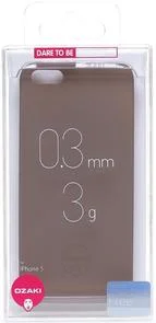 Фото: Чохол OZAKI for iPhone 5 - Solid Light Brown OC530LB № 2 | KTC