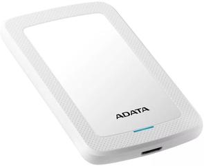 Зовнішній жорсткий диск A-Data HV300 2TB AHV300-2TU31-CWH White