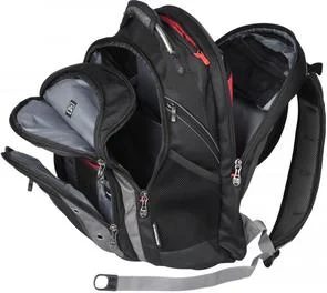 Фото: Рюкзак для ноутбука Wenger Synergy 600635 Black/Grey № 7 | KTC