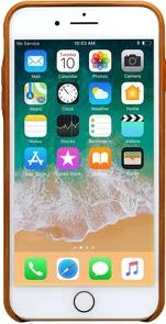 Фото: Чохол JISON for iPhone 7/8 Plus - Leather Case Brown (JS-I8L-14A20) № 4 | KTC