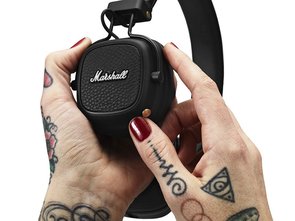 Гарнітура Marshall Major III Bluetooth Black (4092186)