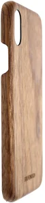 Фото: Чохол Showkoo for iPhone X/Xs Wooden Case Black Walnut / Light Brown № 3 | KTC
