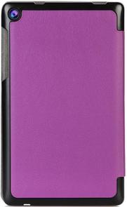 for Lenovo Tab 3-710F - Smart Case Purple