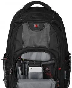 Фото: Рюкзак для ноутбука Wenger Pillar 600633 Black/Grey № 5 | KTC
