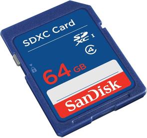 Карта пам'яті SanDisk SDXC 64GB SDSDB-064G-B35