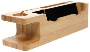 Фото: Док-станція Wooden Ewke-S2 № 2 | KTC