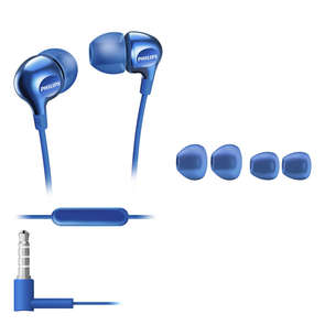 Гарнітура Philips SHE3705BL/00 Blue