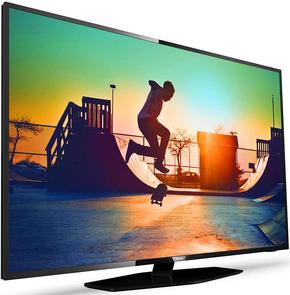 Телевізор LED PHILIPS 50PUS6162/12 (Smart TV, Wi-Fi, 3840x2160)