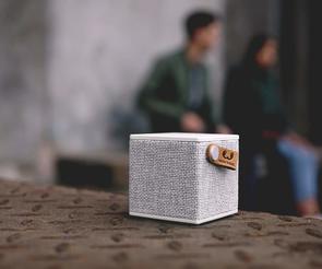 Портативна акустика Fresh 'N Rebel Rockbox Cube Fabriq Edition Cloud (1RB1000CL)