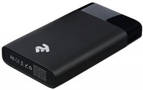 Батарея універсальна 2E Power Bank 10000mAh 2E-PB1008B-BLACK Black