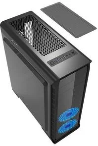 Фото: Корпус Gamemax Elysium Black № 3 | KTC