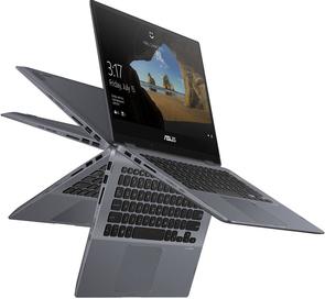 Ноутбук ASUS VivoBook Flip 14 TP412UA-EC048T Star Grey