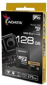 Карта пам'яті A-Data Micro SDXC 128GB AUSDX128GUII3CL10-CA1