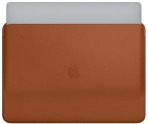 Чохол для ноутбука Apple MacBook Pro - Leather Sleeve Saddle Brown